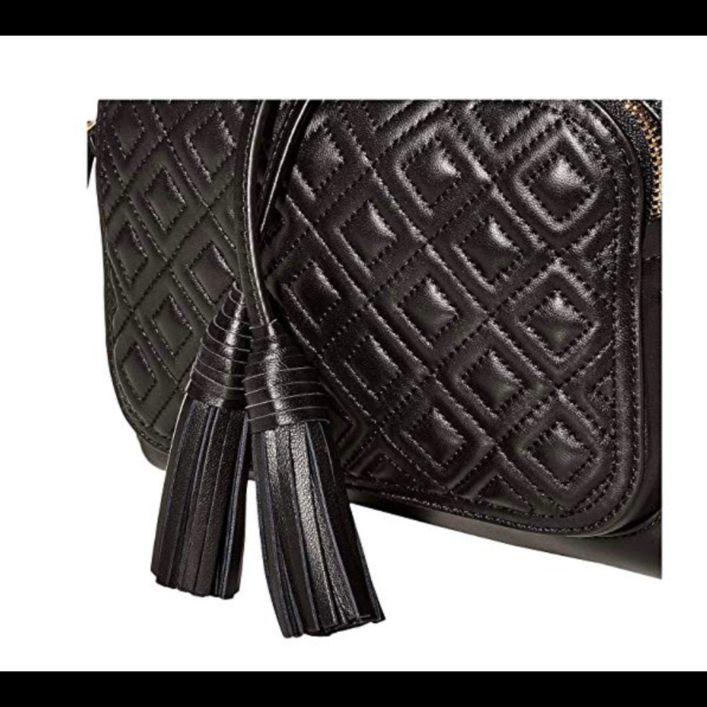 Tory Burch Quilted Leather Fleming Large Backpack - Picture 6 of 9